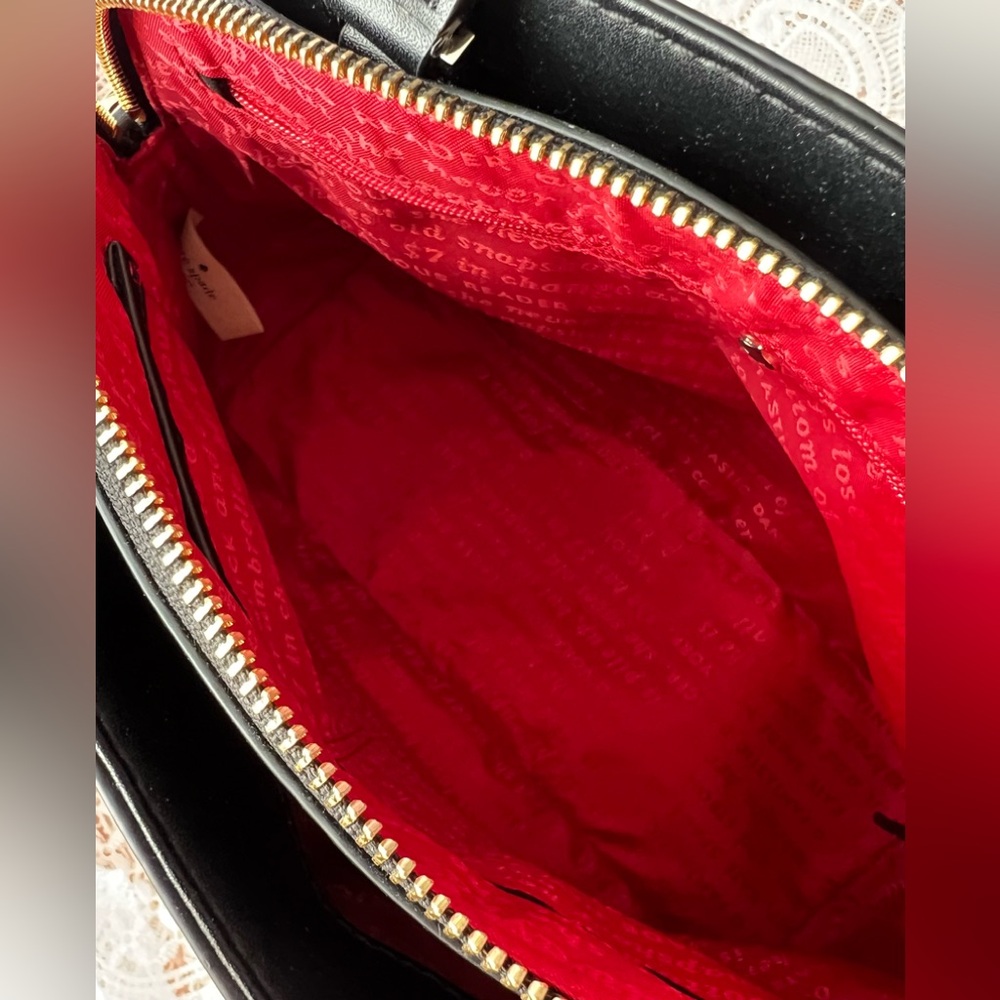Kate Spade Ooh La La Lottie Poppy Bag - Picture 14 of 16